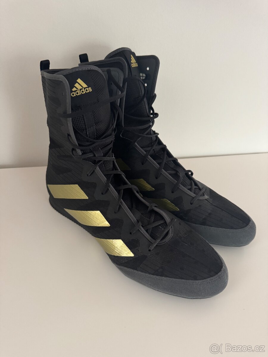 NOVÉ BOXERSKÉ BOTY ADIDAS