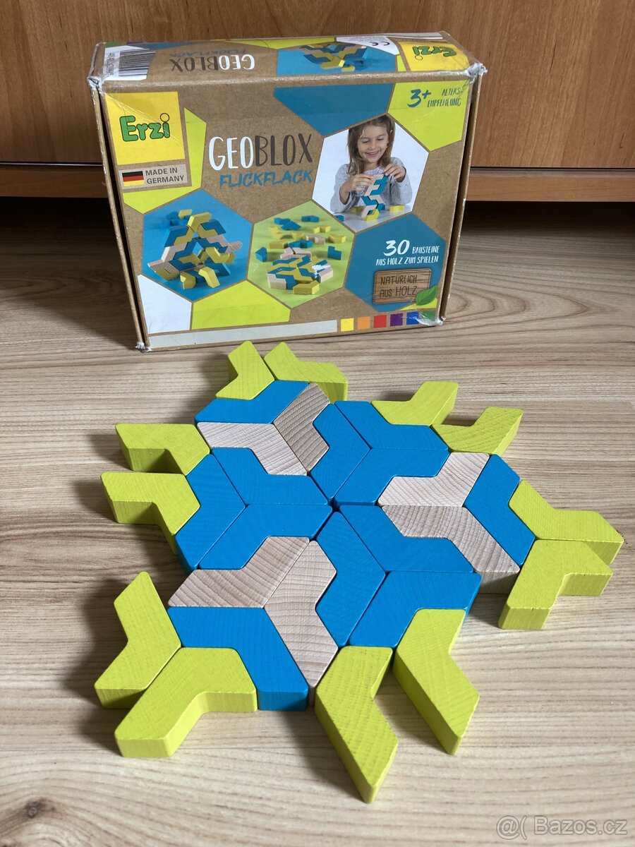 Erzi dřevěná mozaika