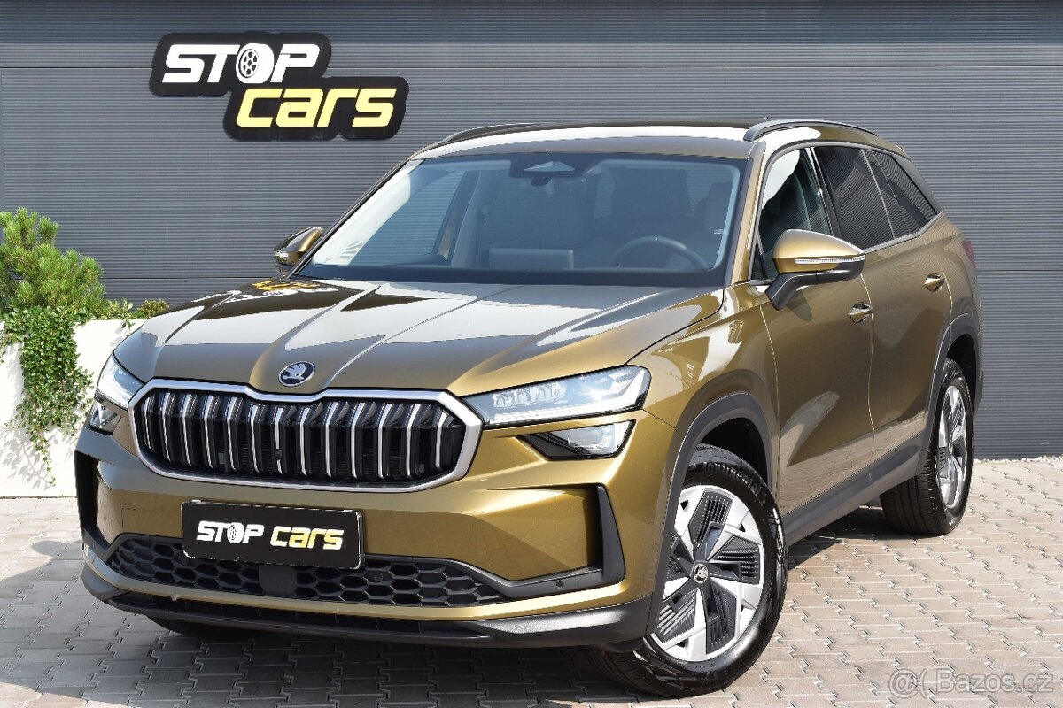 Škoda Kodiaq 2.0TDI 142kW 4x4 TAŽNÉ 7.MÍST DPH