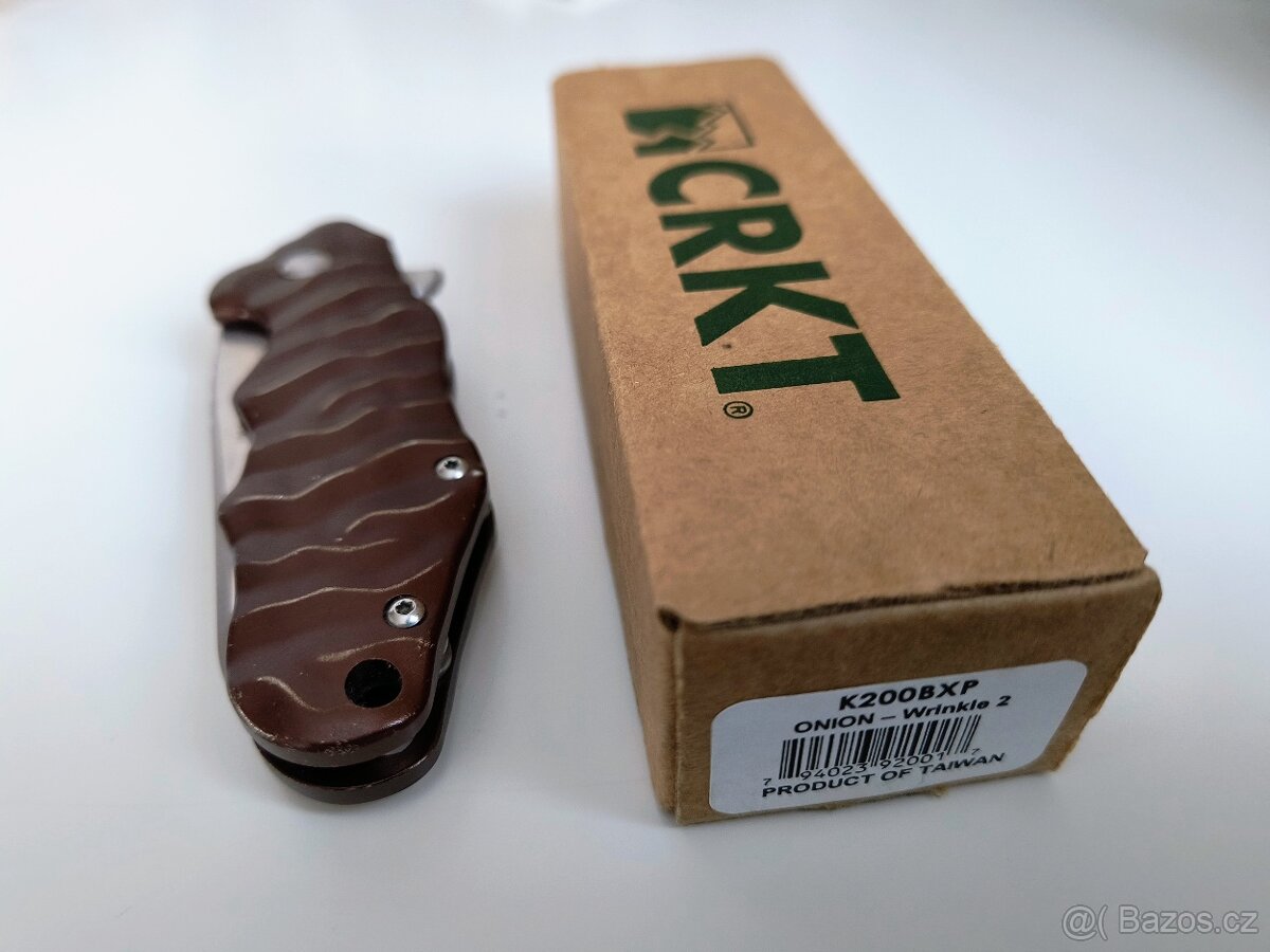 CRKT Wrinkle by Ken Onion