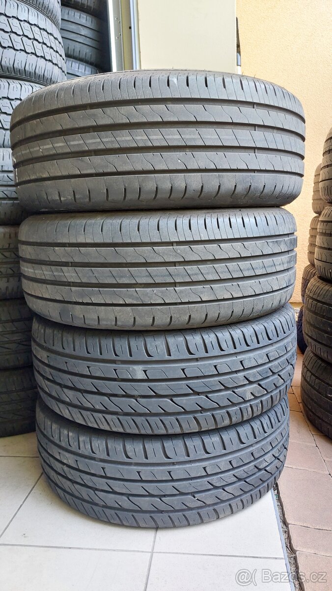 Pneu letní, 2 ks, rozměr 205/55/16, 91V, zn. GOODYEAR