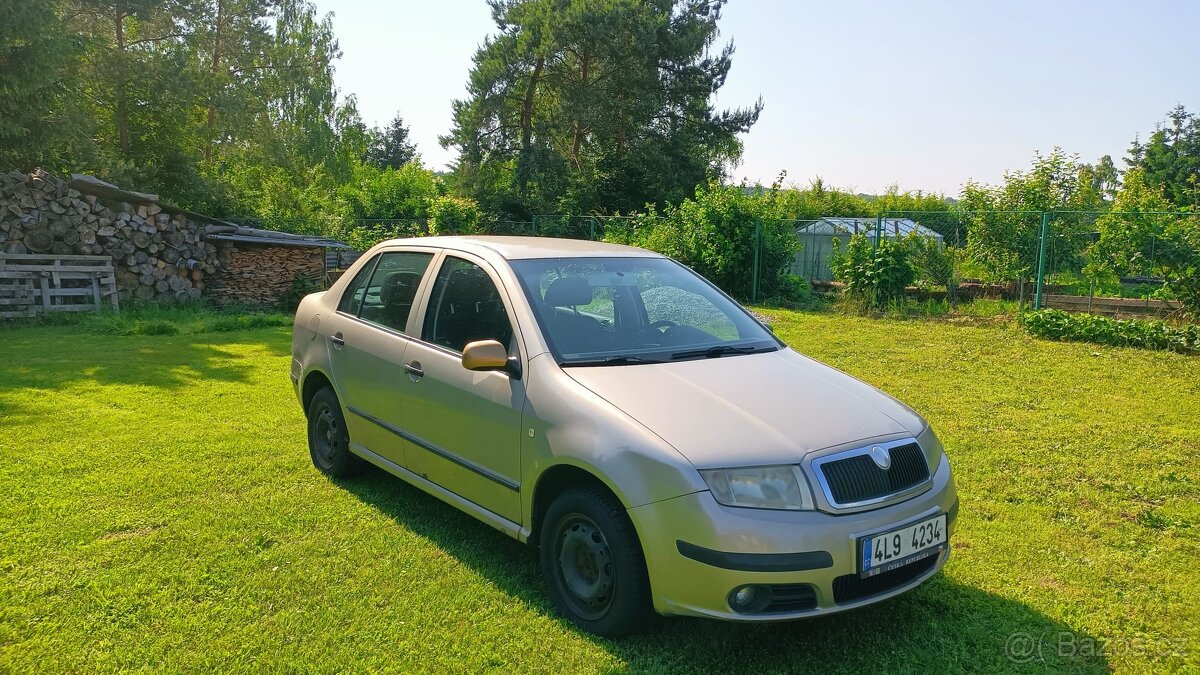 Škoda Fabia I Sedan 1.4 16V, bez STK