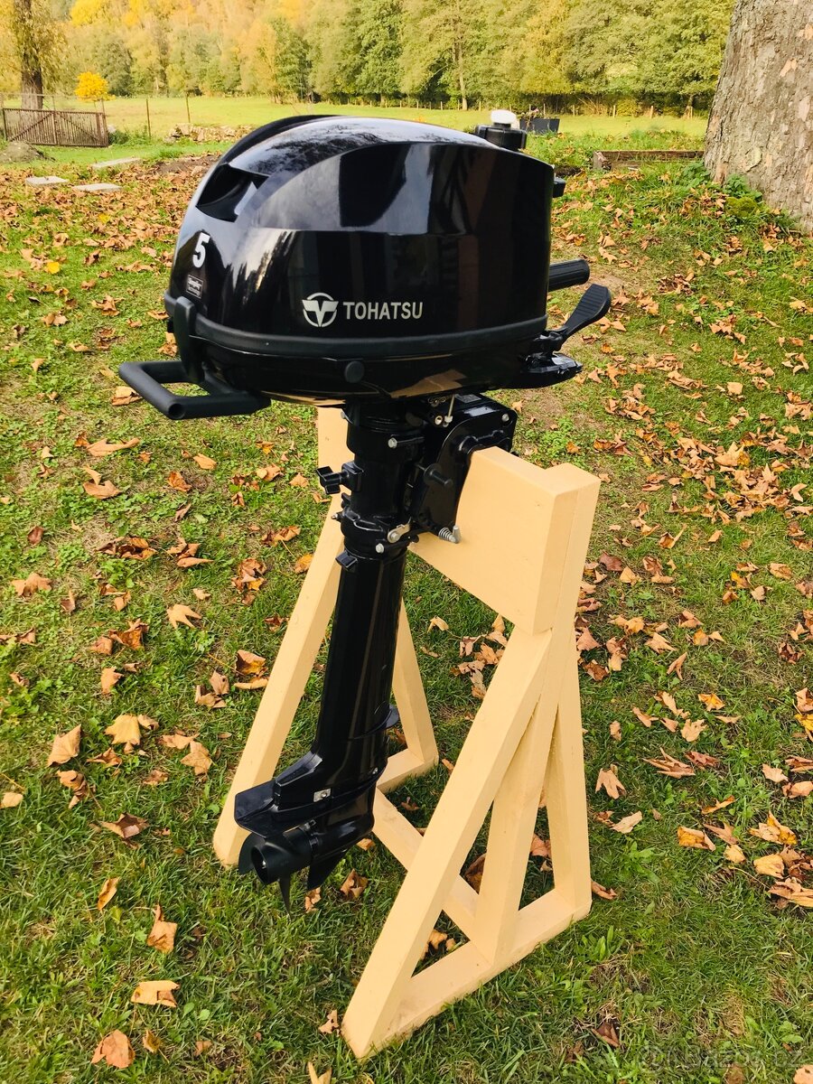 Tohatsu 5 HP dlouhá noha 2023