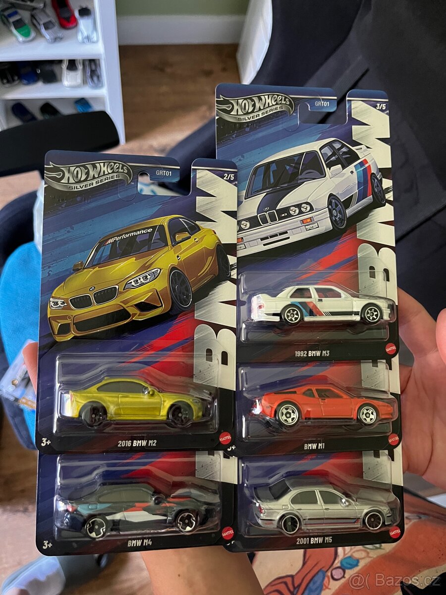 Bmw Hotwheels Silver Series