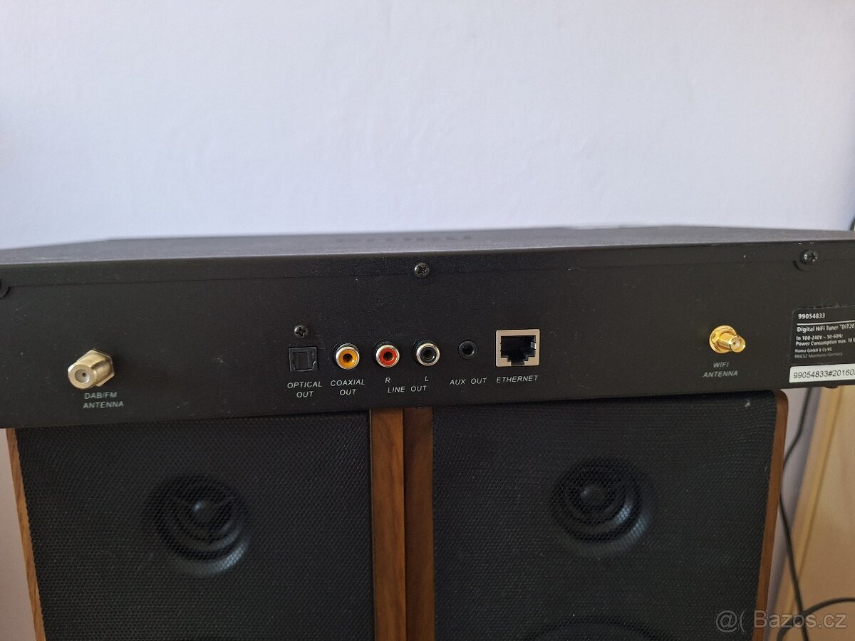 Internetové a DAB rádio Hama