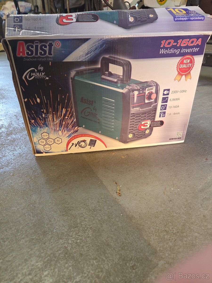 Svářečka na elektrody zn.Asist