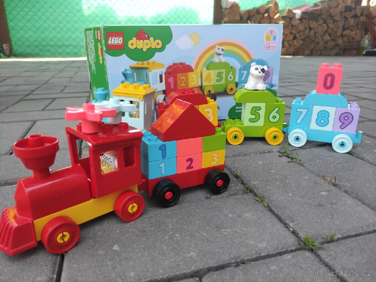 Lego Duplo vláček