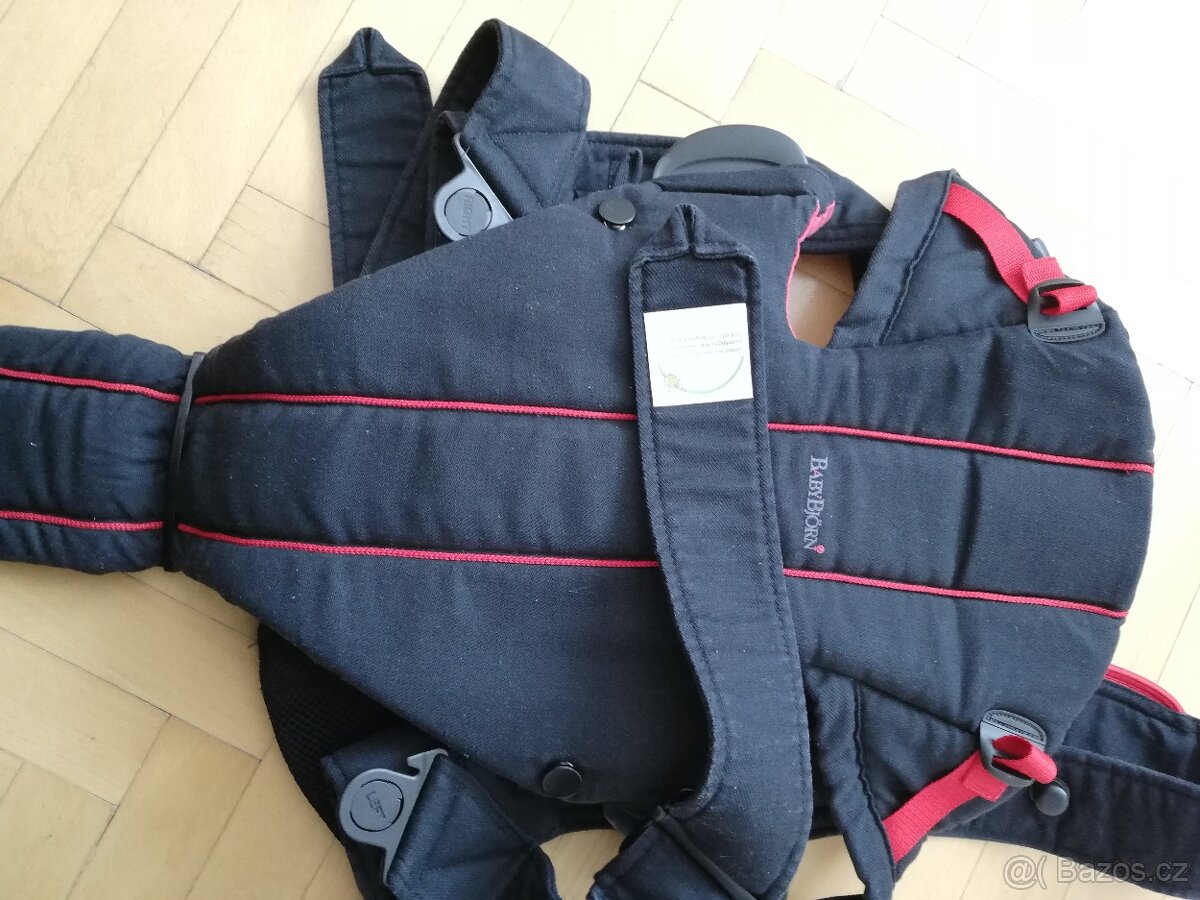 Nositko Babybjörn