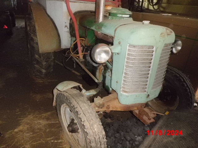 Traktor Zetor Super 50