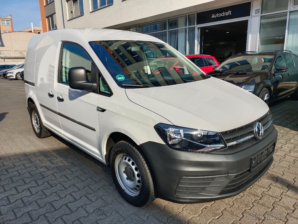 VW Caddy 2.0TDI 75kW Climatronic Zadní 2 křídlé dveře