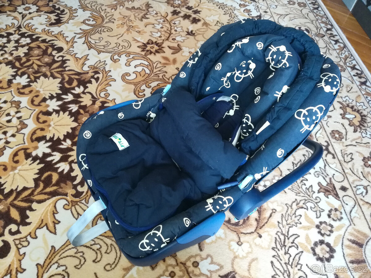 Autosedačka (vajíčko) MAXI-COSI 0-13 kg s fusakem