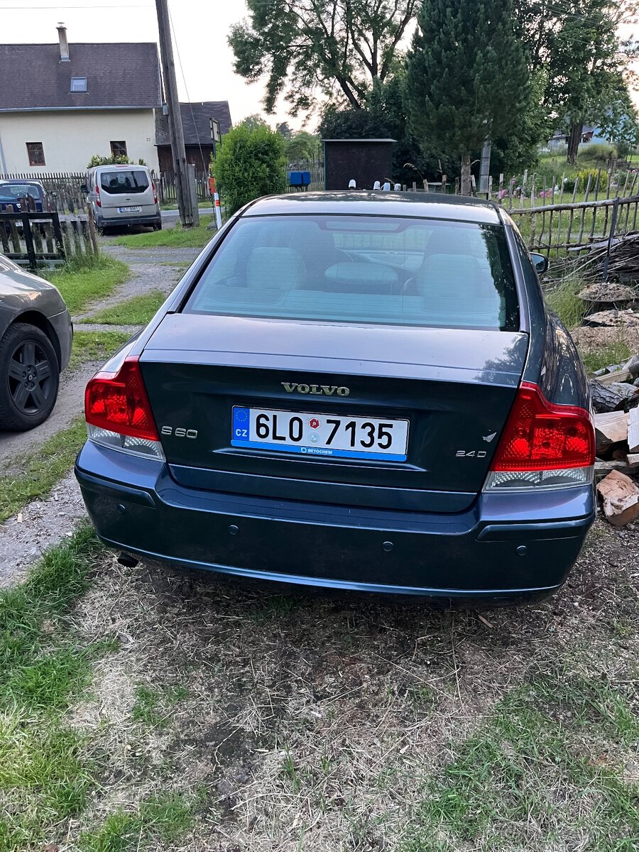 Volvo S60 2,4D 2007