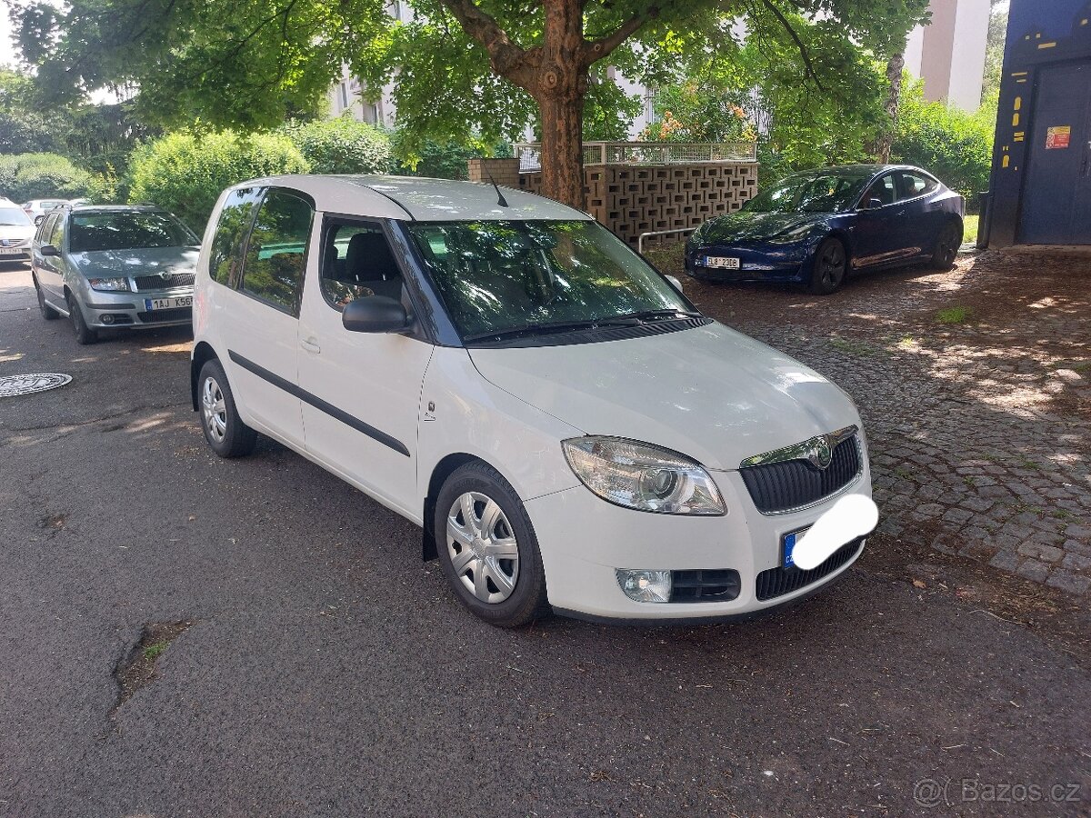 Škoda Roomster 1.4i Rok 2010