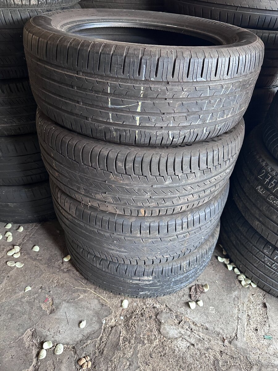 Letní sada pneu 235/55 R19 - Continental