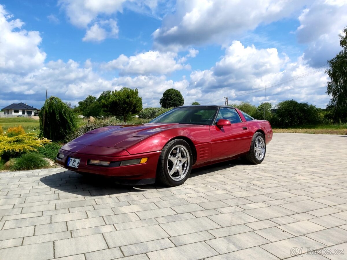 Chevrolet Corvette c4 performance
