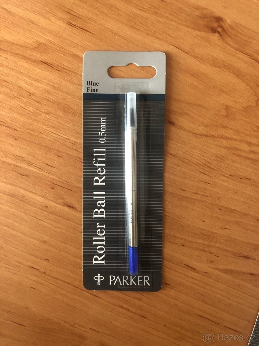 Náhradní náplň do pera Parker - modrá 0,5 mm