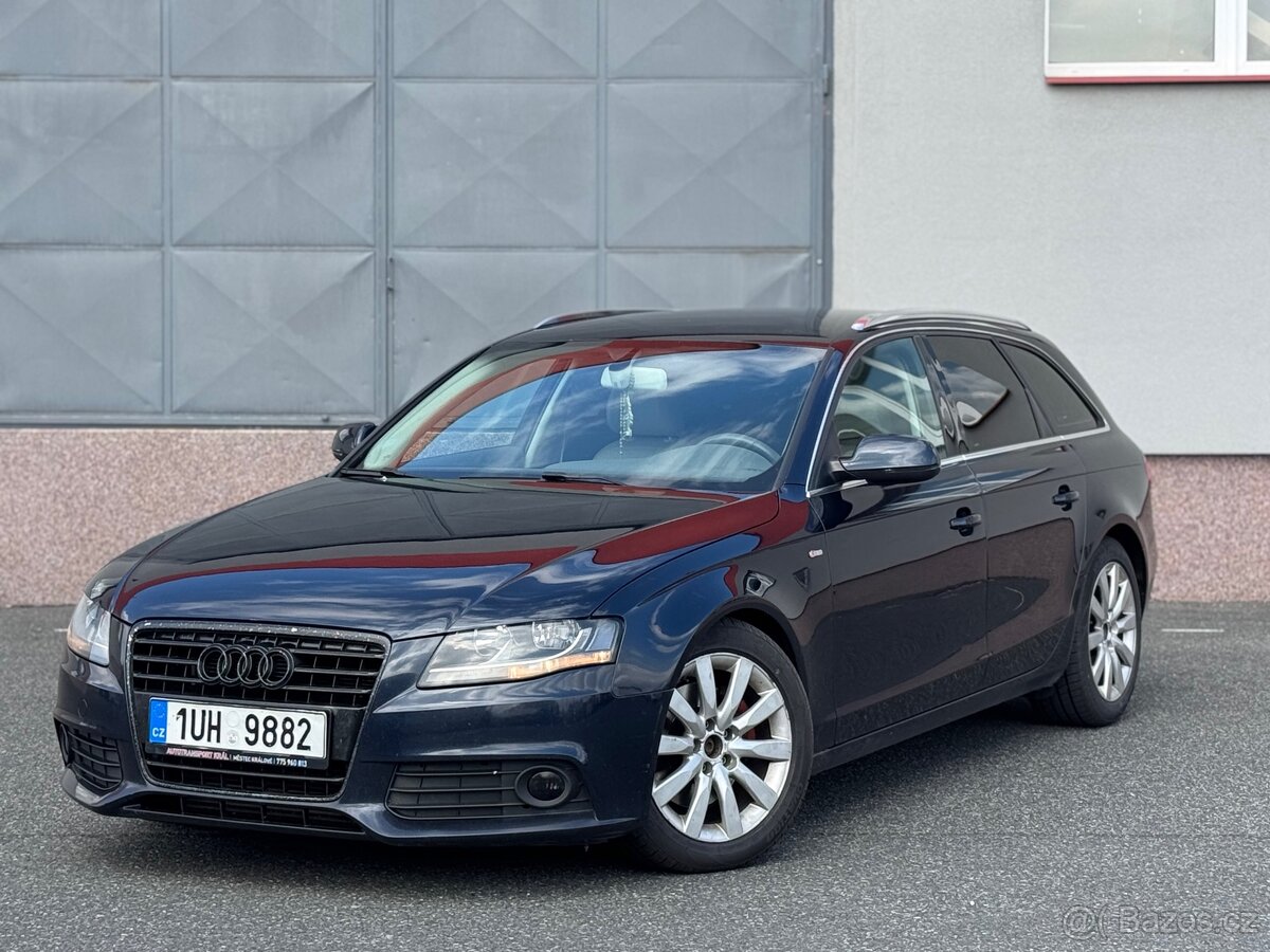 Audi A4 b8 2.0 tdi 125kw - NUTNÁ OPRAVA