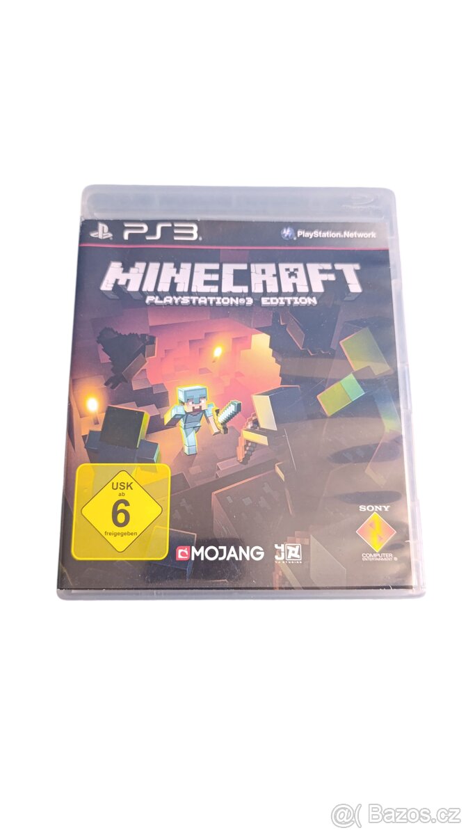 PS3 Minecraft