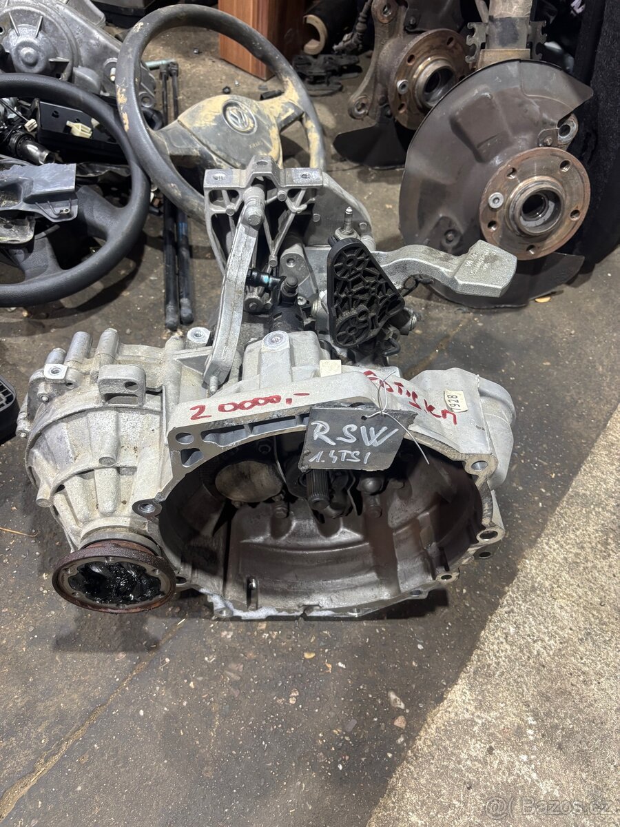 Převodovka 1,4tsi RSW Škoda,Vw,Seat,