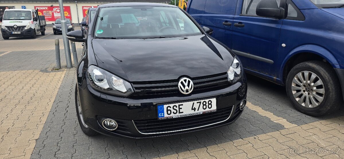 WV Golf 6 Match 1.2tsi 77kw 2012r