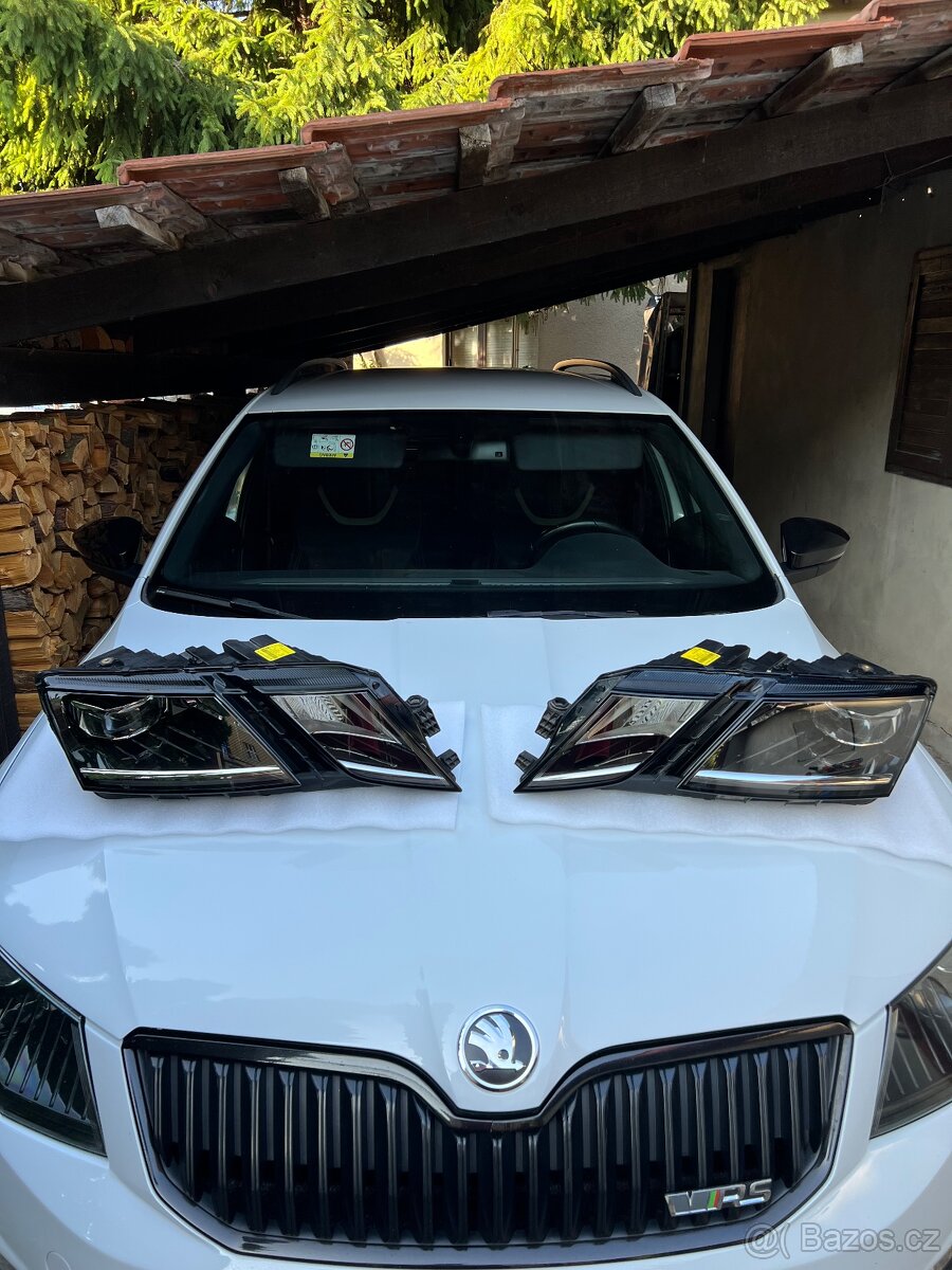 Full led světlomety