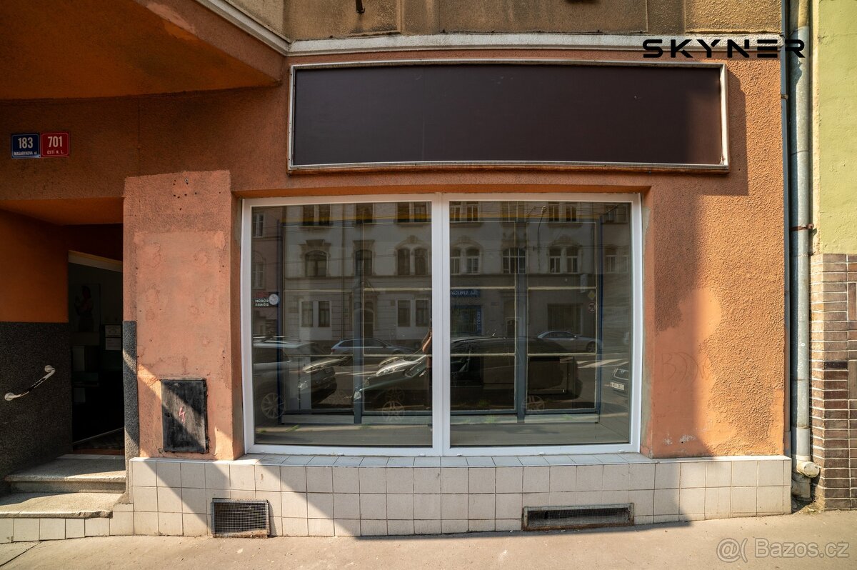 Pronájem obchodní prostory, 35 m2 - Ústí nad Labem - Klíše