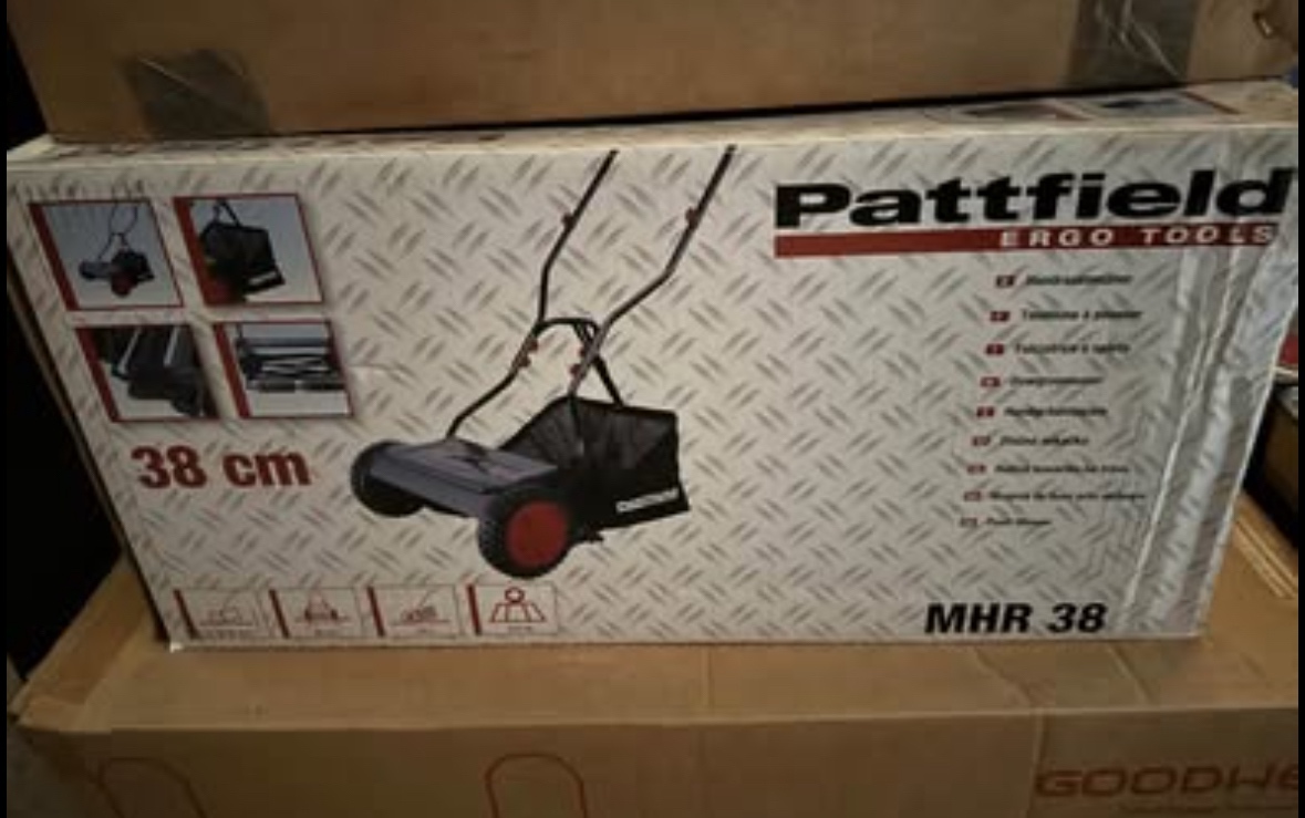 Vřetenová sekačka Pattfield MHR 38 (nová)
