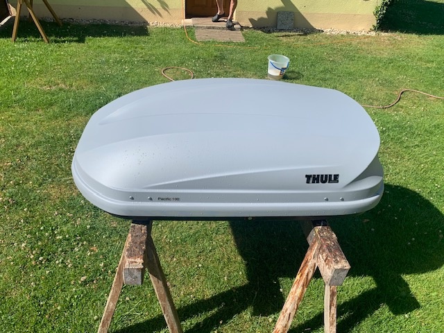 Stření box Thule Pacific 140 cm, 1x použitý