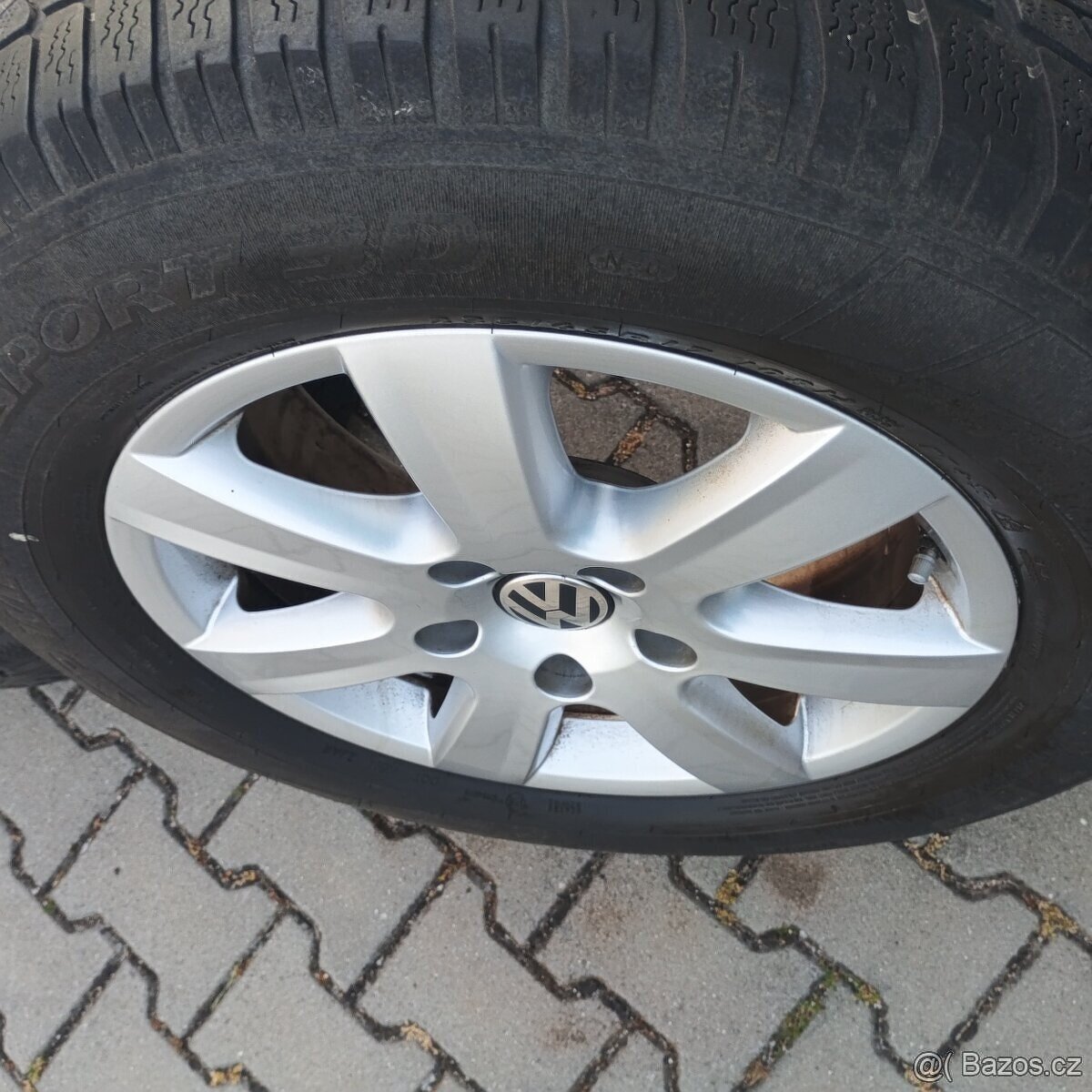 ALU kola originál Volkswagen Touareg 5x130