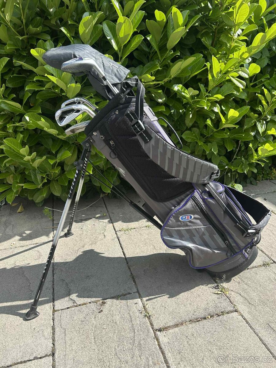 Prodám juniorský golfový set US Kids Golf, 54"