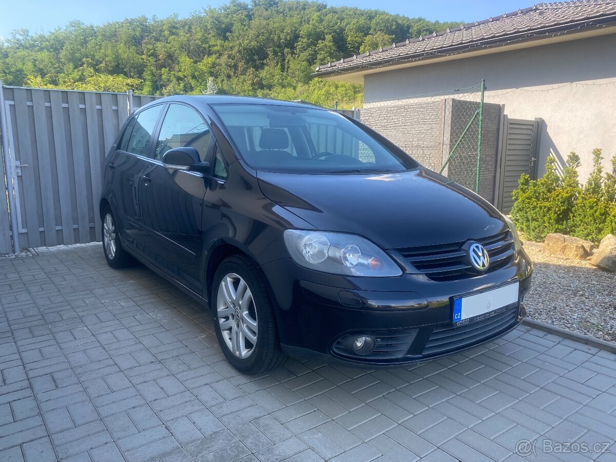 VW Golf V Plus 1.6 FSI 2006, výbava Goal, STK 12/2026