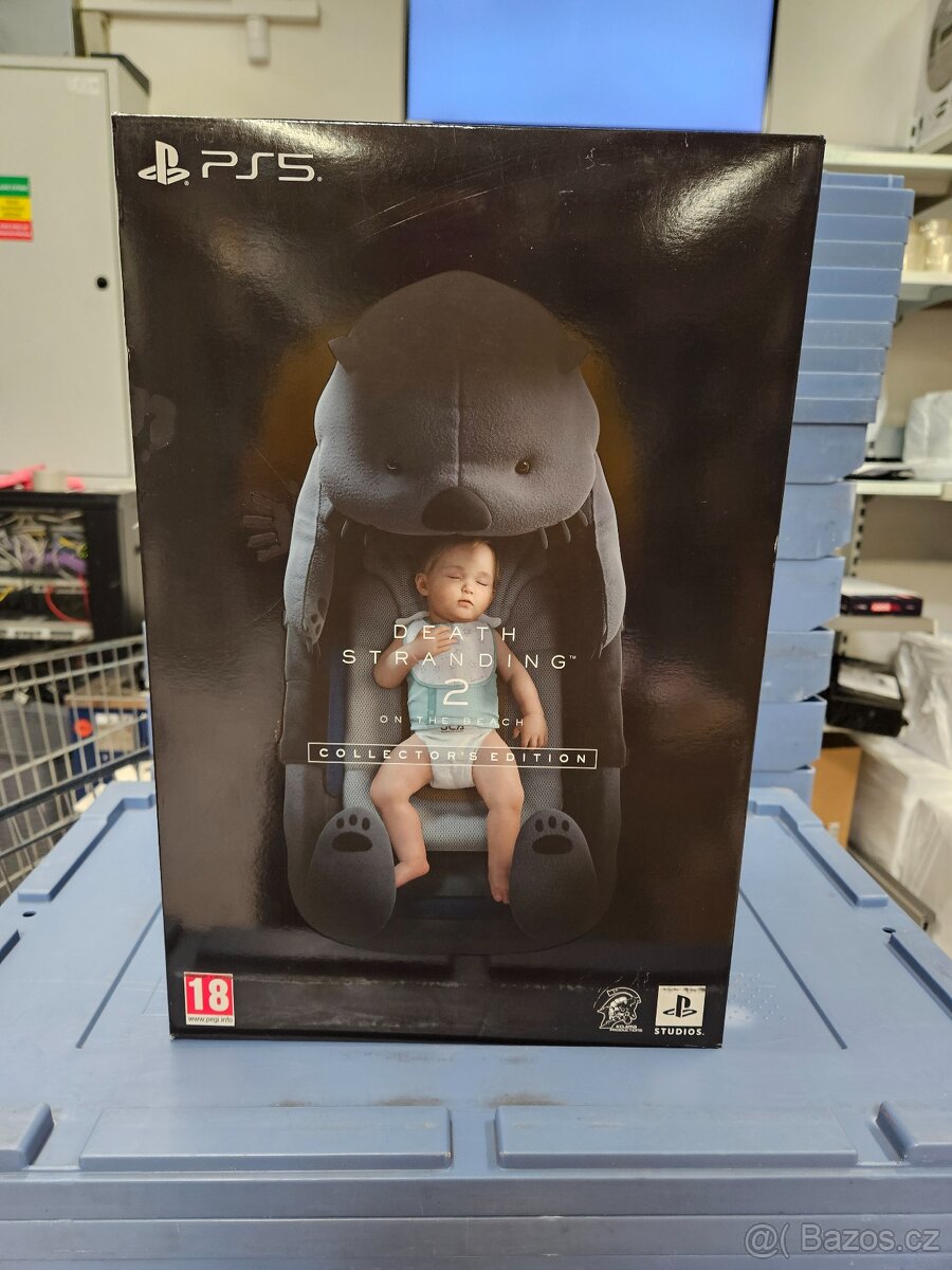 death stranding 2 collector's edition ps5