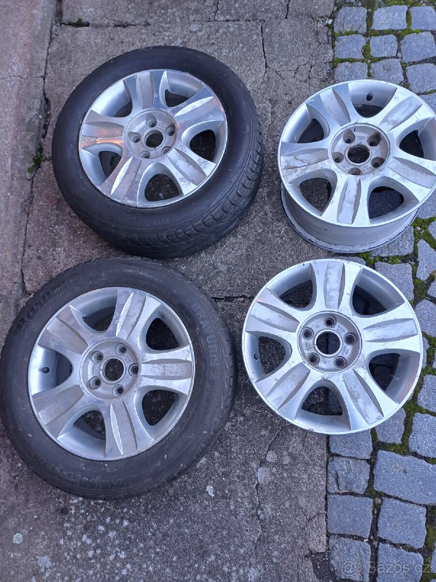 Sada alu disk Sharan Galaxy Alhabra 5x112