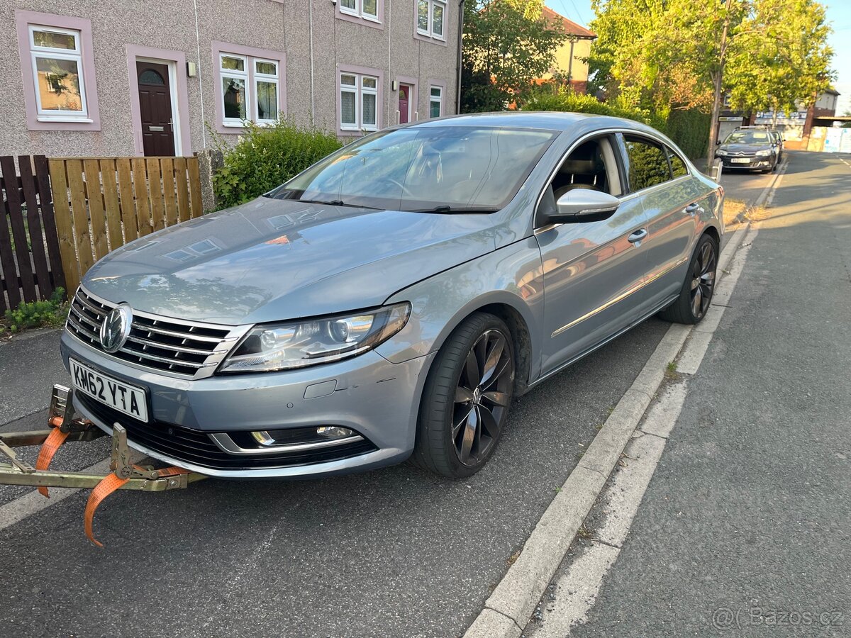 Veškeré nahradní dily vw passat cc facelift
