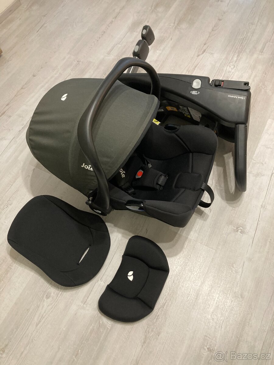 Autosedačka Joie i-Snug + ISOFIX základna Joie i-Size