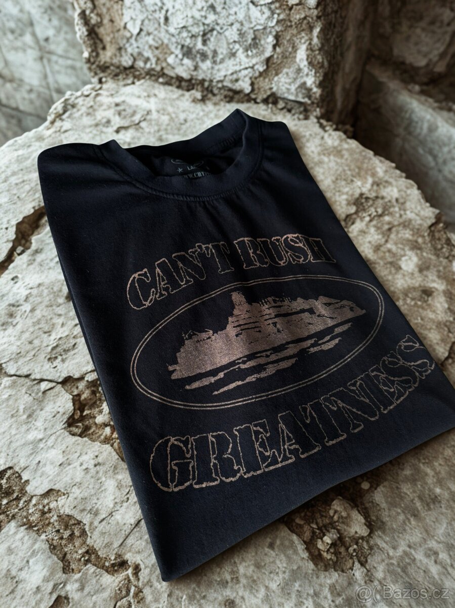 Corteiz x Central Cee x Syna CRG T-Shirt Black L