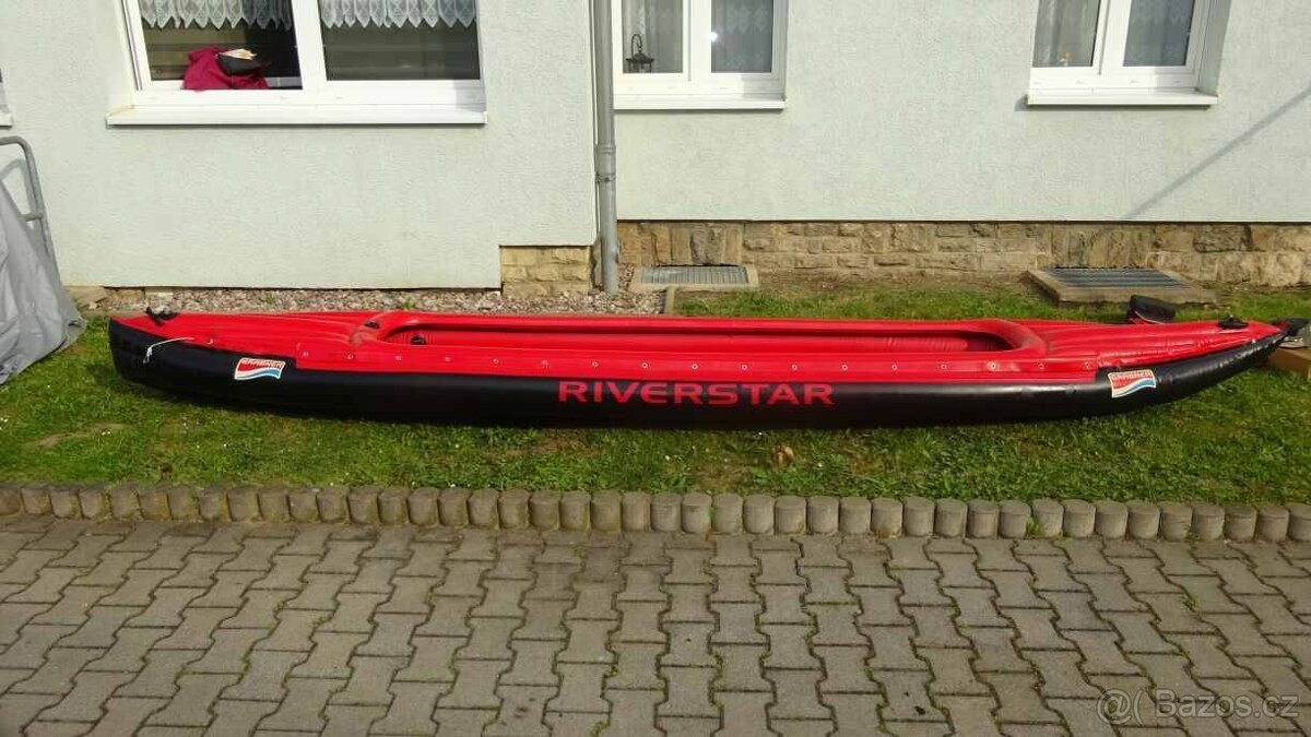 Grabner RIVERSTAR nafukovací člun nafukovací kajak kanoe kaj