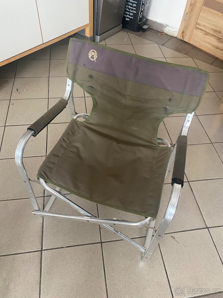 2x Coleman - Deck chair