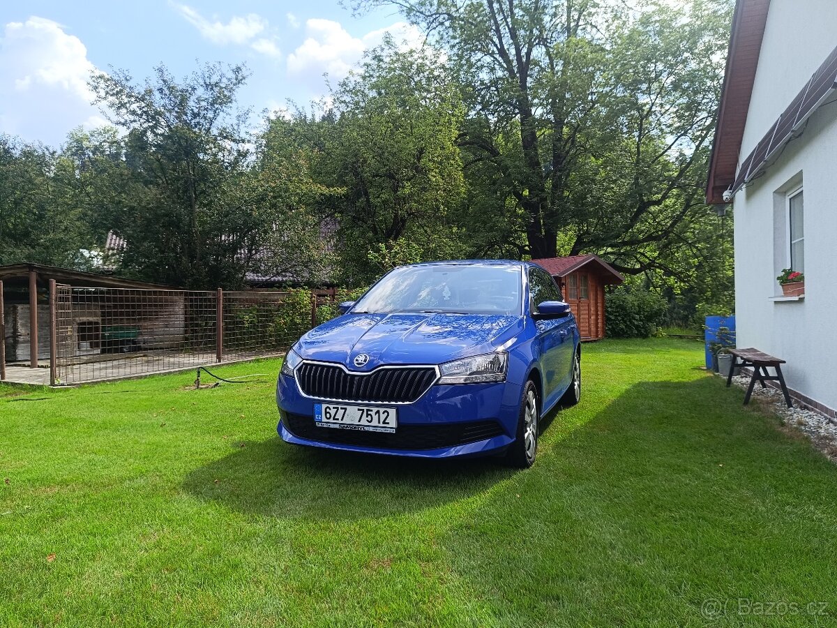 ŠKODA FABIA MPI 1.0L (44KW) 2020 // 118.tkm // TOP STAV //
