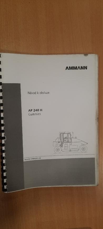 AP 240 H - pneumatikový válec - návod k obsluze