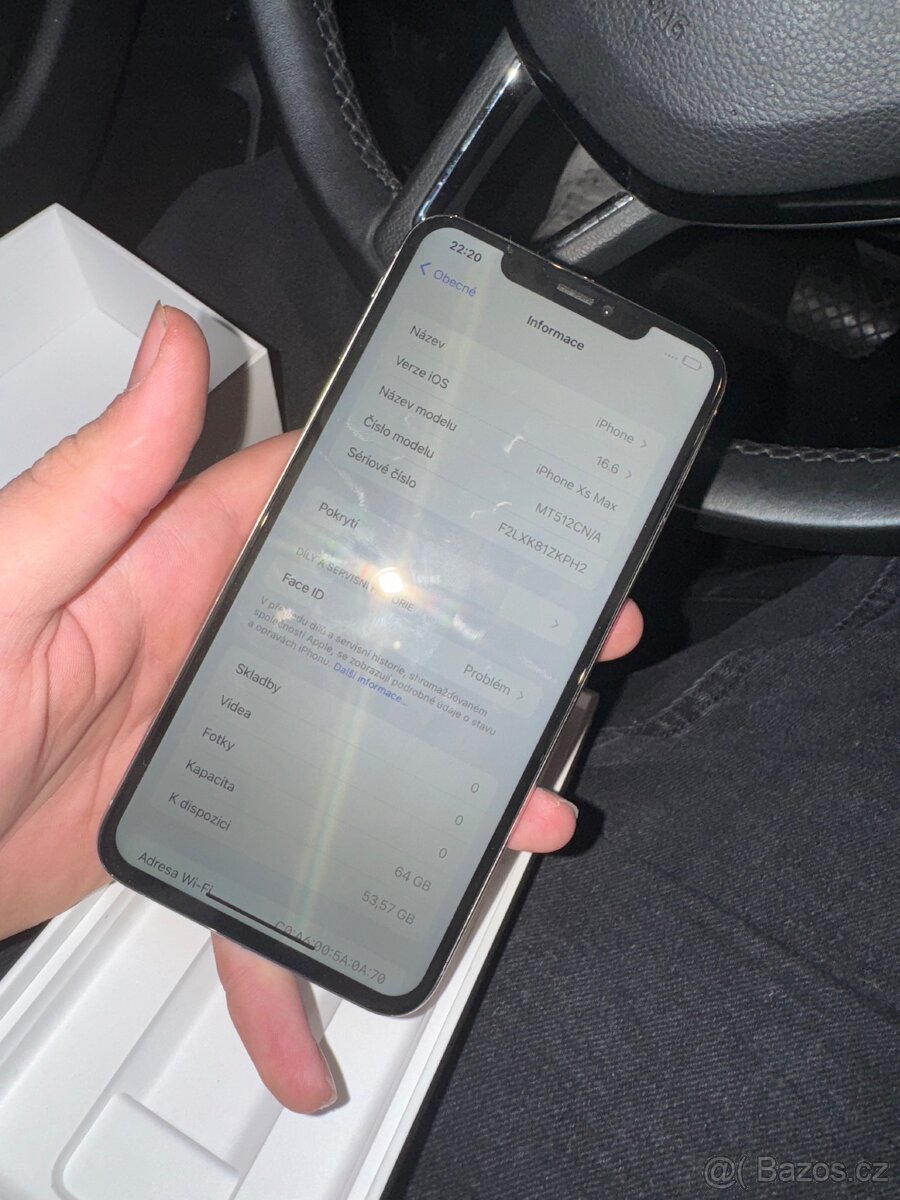 iPhone XS MAX 64GB