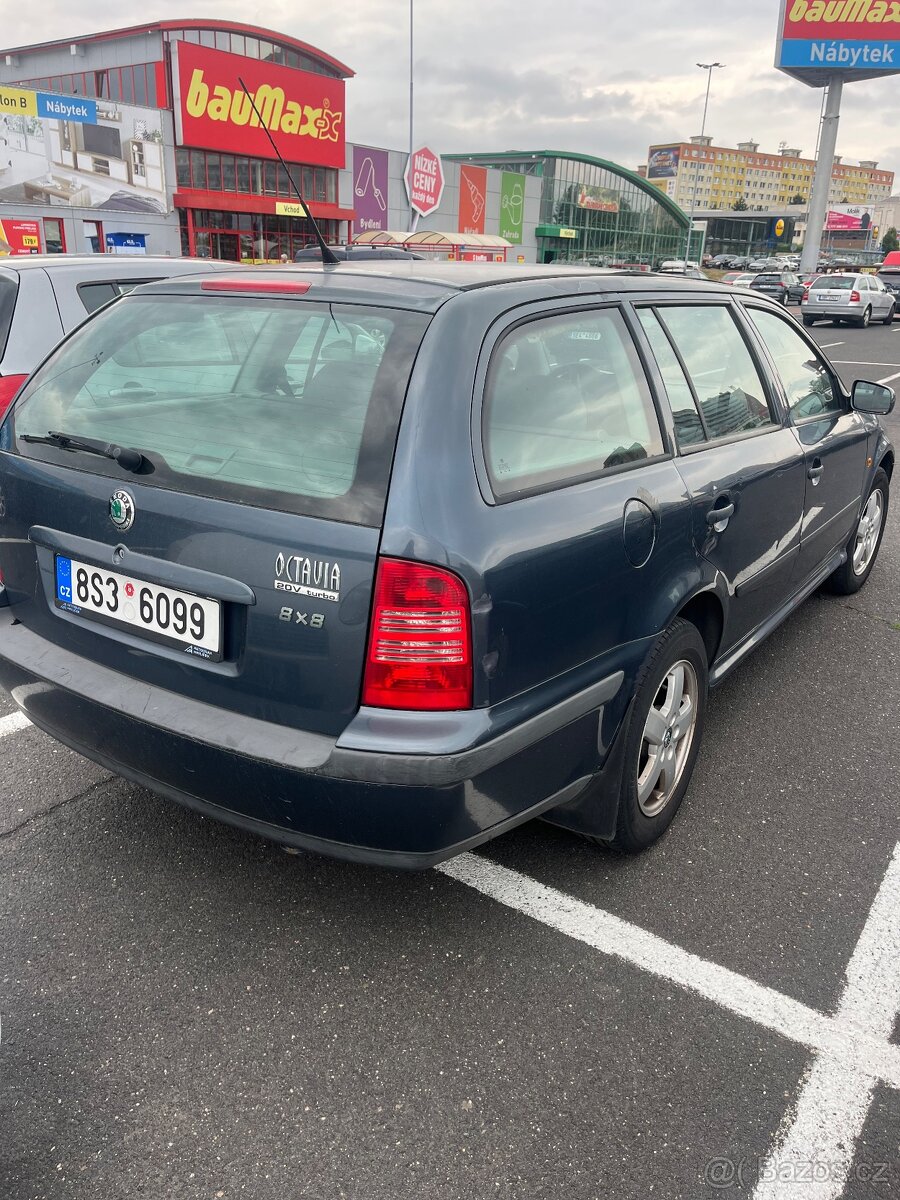 Škoda octavia I