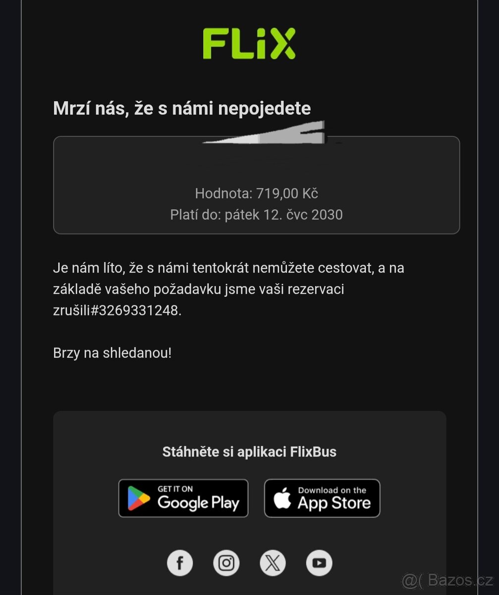 Voucher flixbus