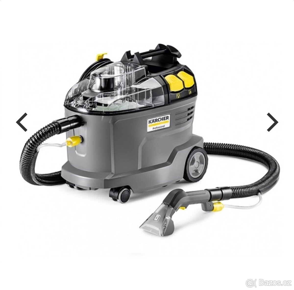 Karcher Puzzi 8/1 C - nový motor