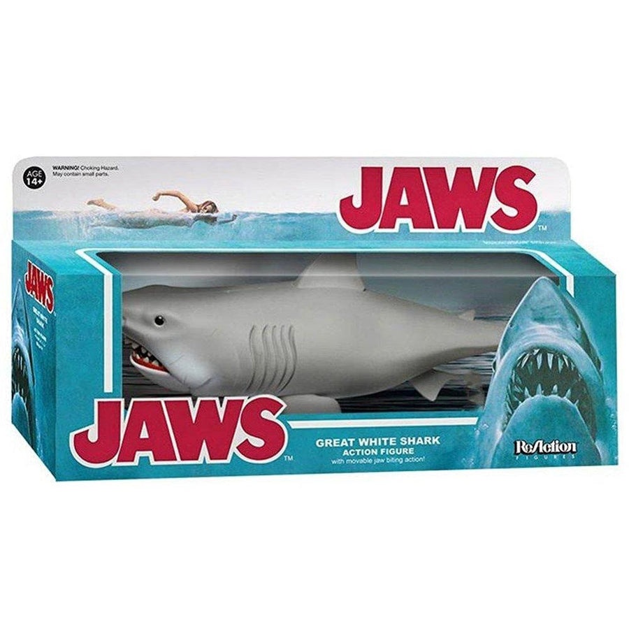 Funko ReAction Jaws Great White Shark + plynová bomba