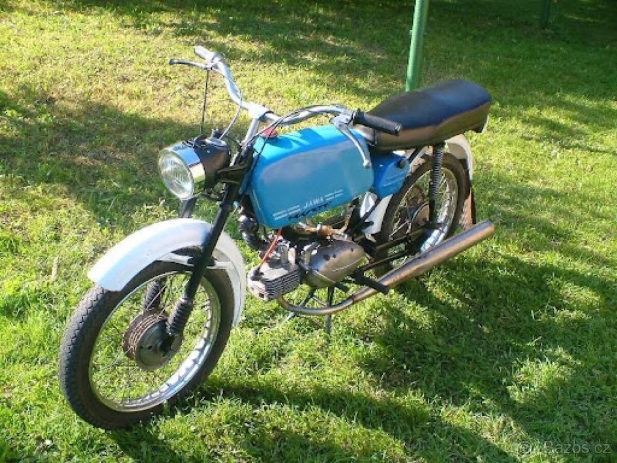 Oprava jawa pionýr