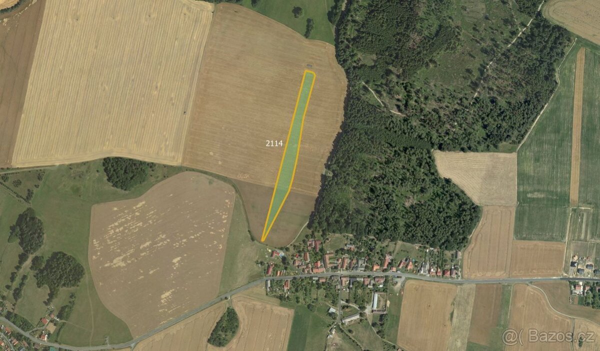 Zemědělská půda, prodej, Brodek u Konice, Prostějov