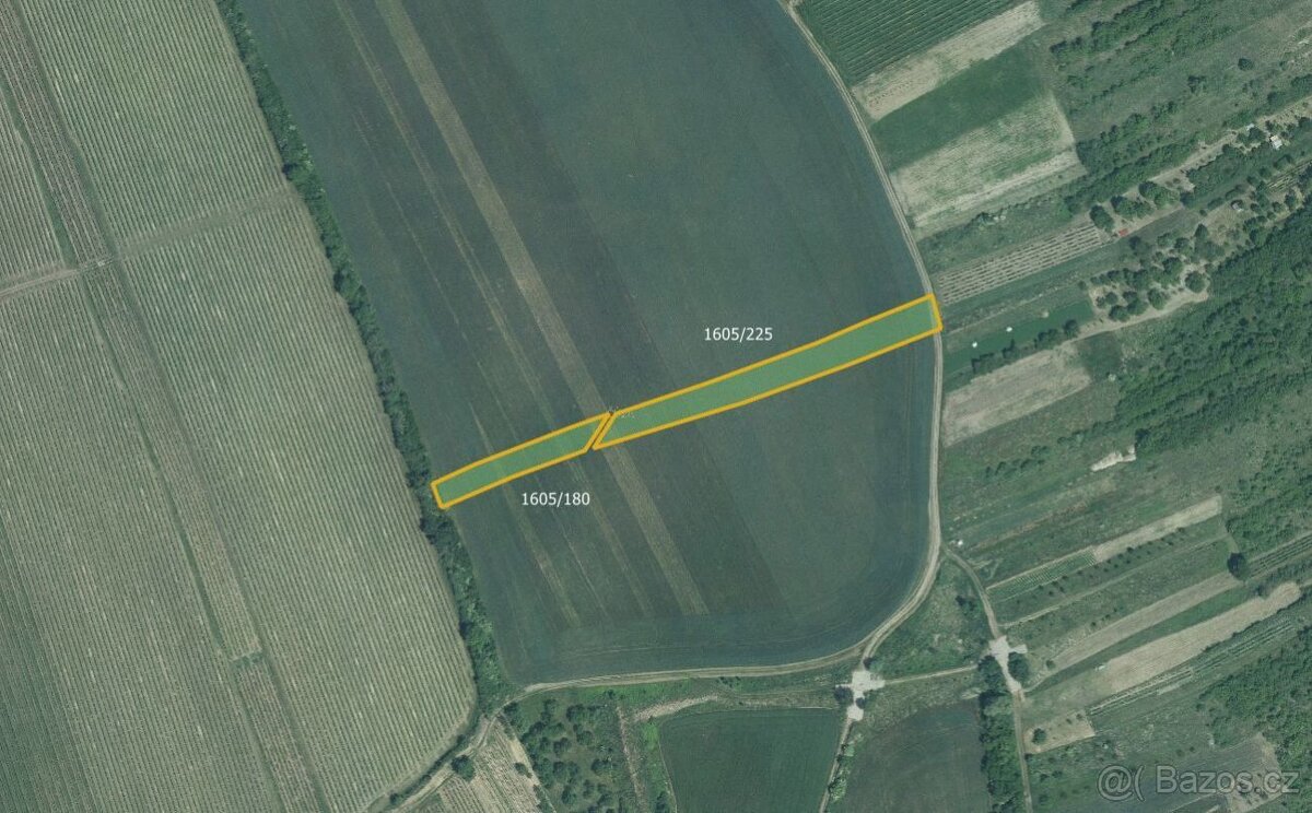 Zemědělská půda, prodej, Nosislav, Brno-venkov