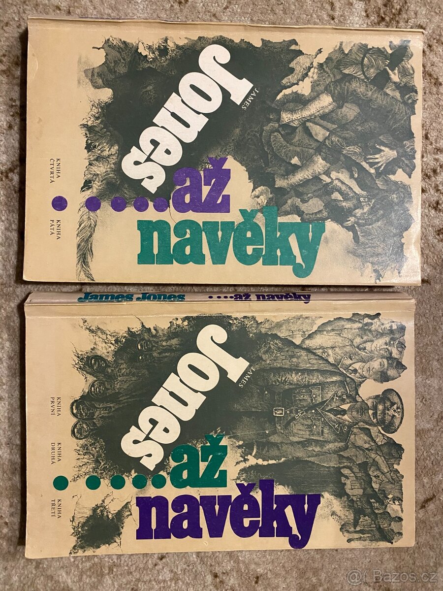 Knihy Až navěky
