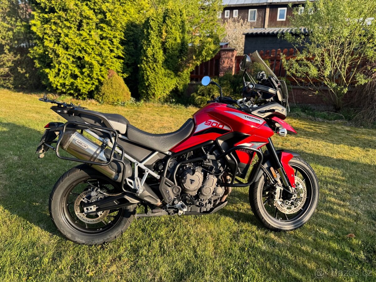 Prodám Triumph Tiger 900 GT Pro rok výroby 2021